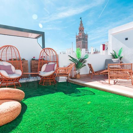 Edomus Catedral Boutique Leilighet Sevilla Eksteriør bilde
