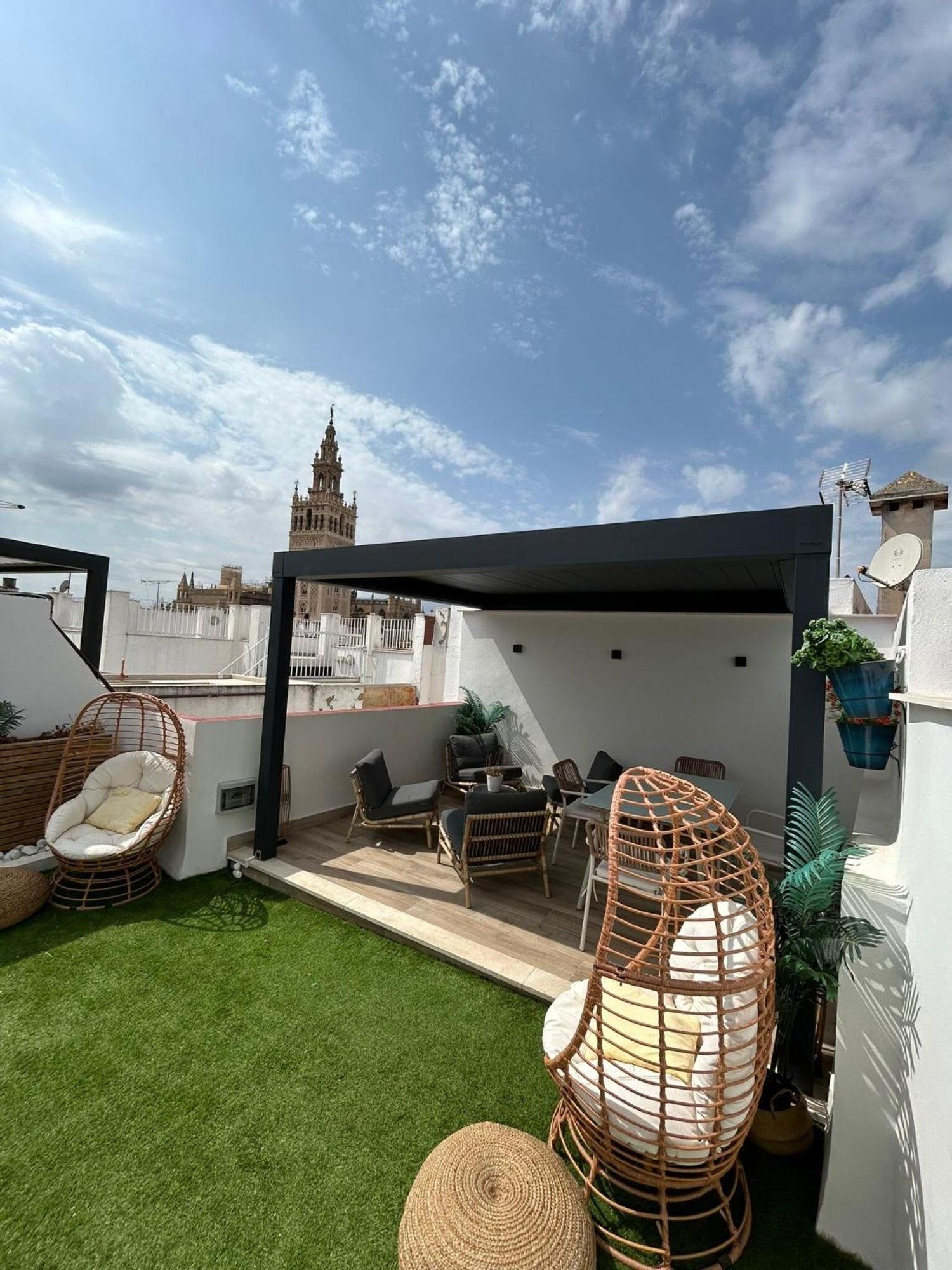 Edomus Catedral Boutique Leilighet Sevilla Eksteriør bilde