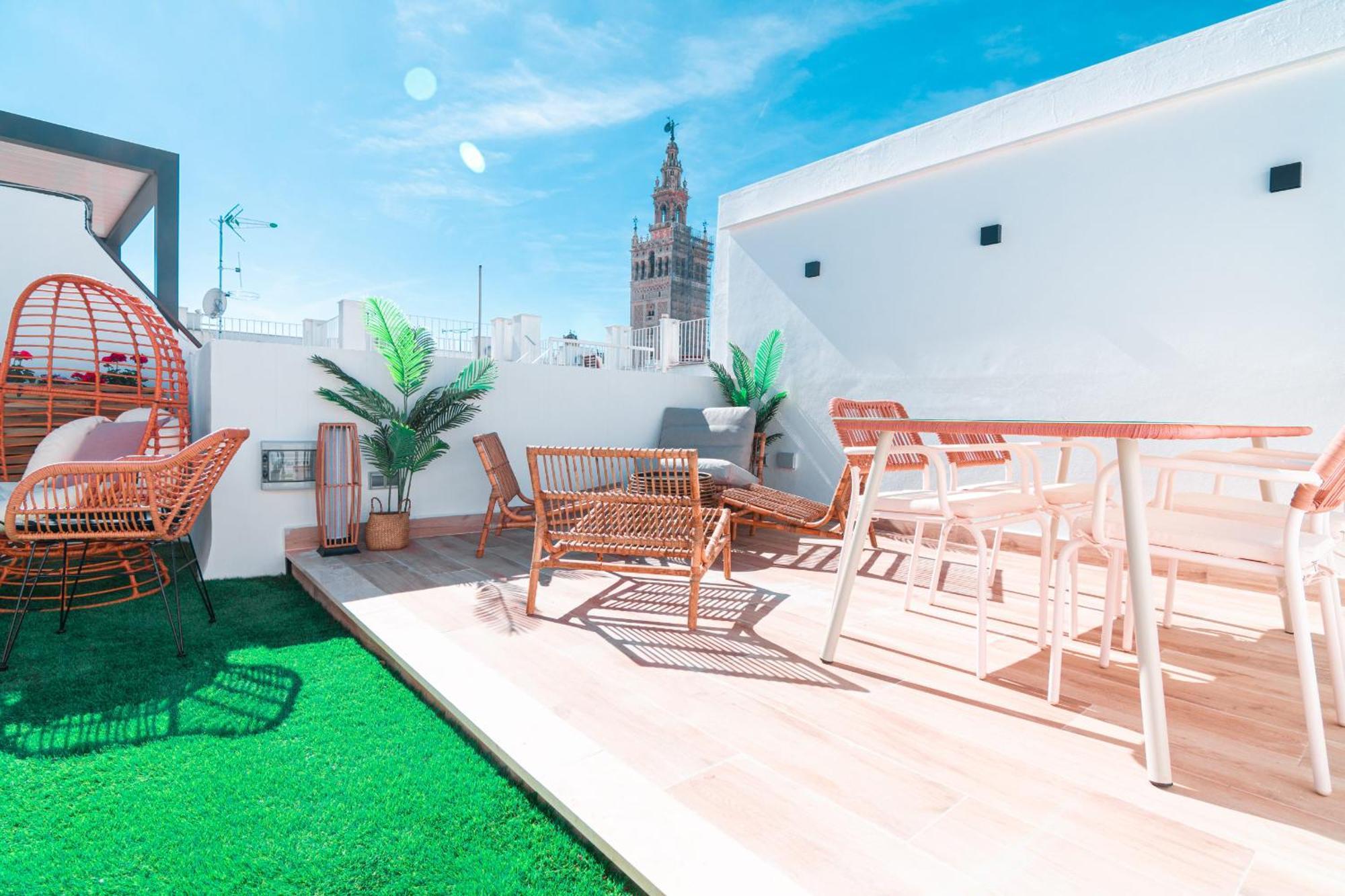 Edomus Catedral Boutique Leilighet Sevilla Eksteriør bilde