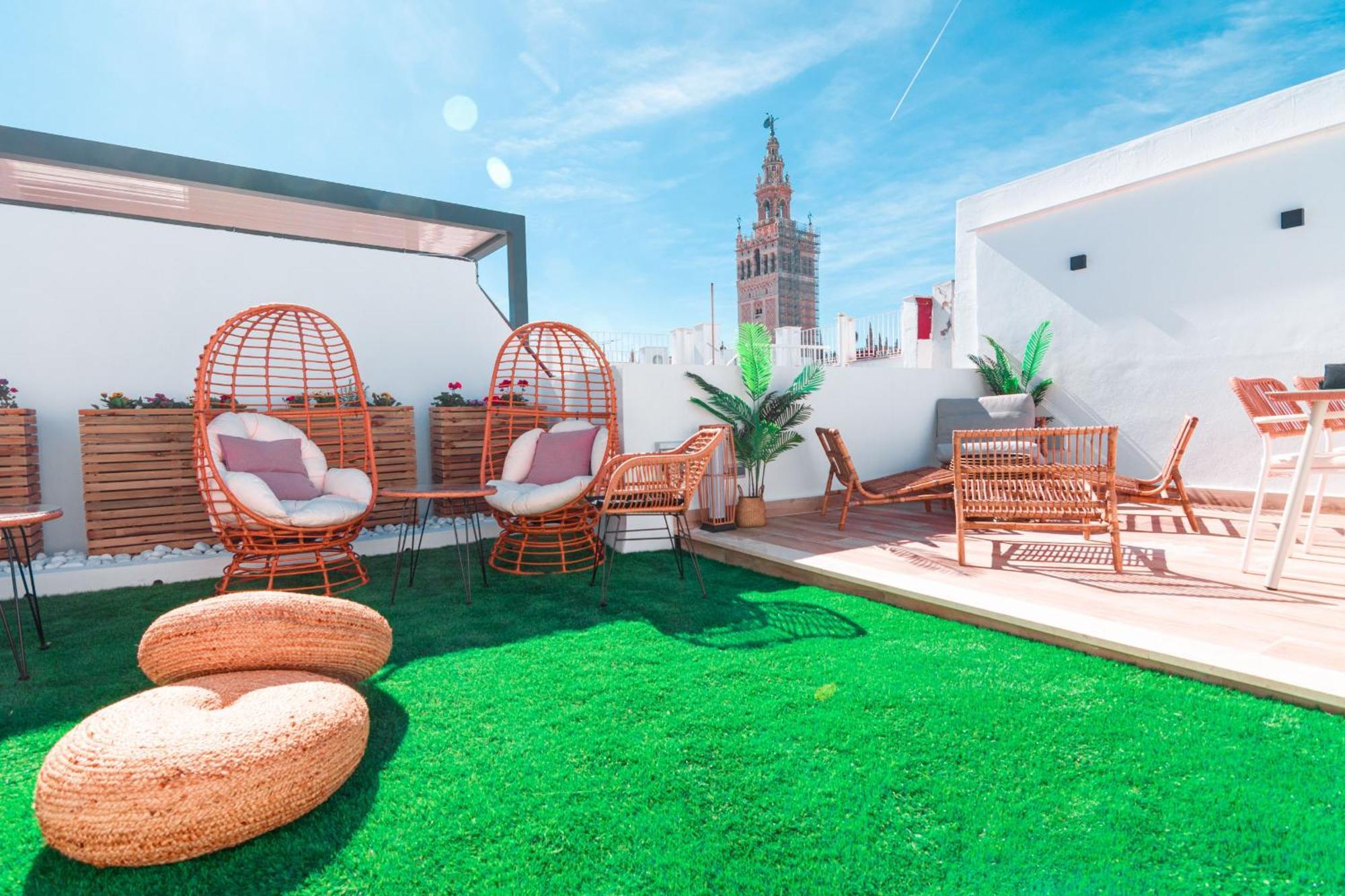Edomus Catedral Boutique Leilighet Sevilla Eksteriør bilde